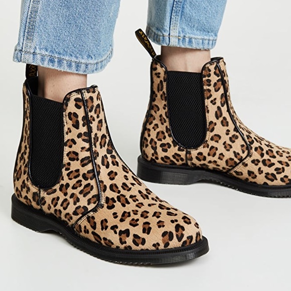 DR. MARTENS FLORA HAIR ON CHELSEA BOOTS - Picture 2 of 11